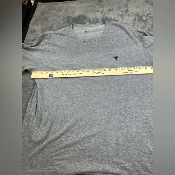 Tesla long sleeve shirt mens grey - Picture 4 of 8